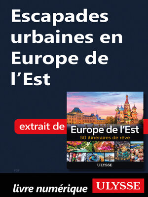 cover image of Escapades urbaines en Europe de l'Est
